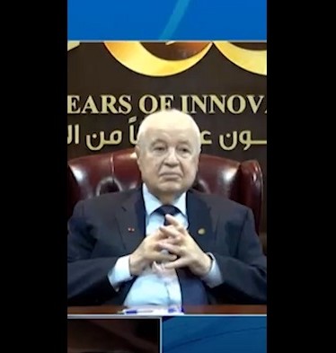 Abu-Ghazaleh: China Will Decide the Situation and Turn the Equation Around